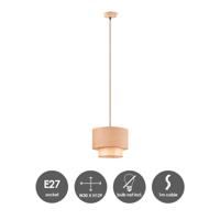 Light depot - hanglamp cane weave - linnen - Outlet