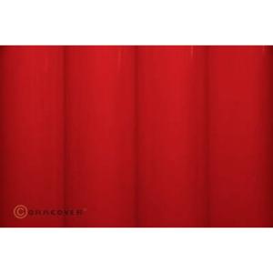 Oracover 21-021-010 Strijkfolie (l x b) 10 m x 60 cm Rood (fluorescerend)