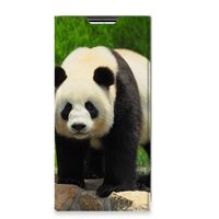 Samsung Galaxy S22 Ultra Hoesje maken Panda - thumbnail