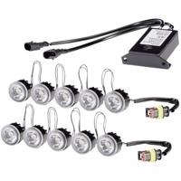 Hella 2PT 010 458-701 Dagrijlicht LED (Ø x d) 30 mm x 20 mm