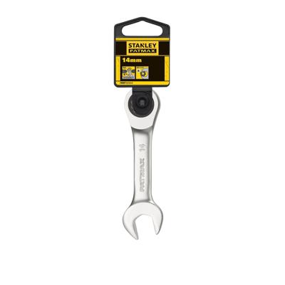 Stanley FMMT13112-0 FatMax Stubby Ringsteeksleutel met ratel 14mm