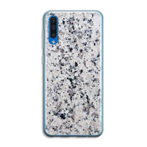 Gespikkelde marmer: Samsung Galaxy A50 Transparant Hoesje