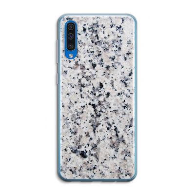 Gespikkelde marmer: Samsung Galaxy A50 Transparant Hoesje
