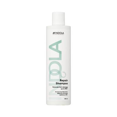 Indola Care Repair Shampoo 300ml | Voor Beschadigd Haar