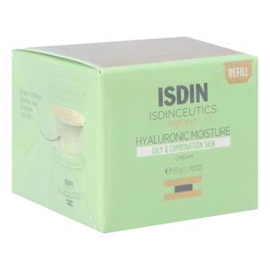 Isdinceutics Hyaluronic Moisture Vette Huid Navulling 50g