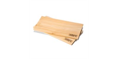 Weber Cederhouten rookplank groot