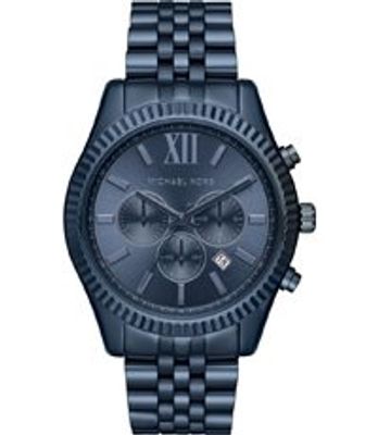 Horlogeband Michael Kors MK8480 Staal Blauw 22mm