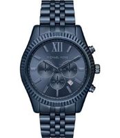 Horlogeband Michael Kors MK8480 Staal Blauw 22mm - thumbnail