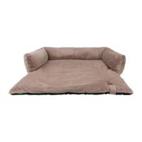 District 70 Nuzzle Sofa Bed - Taupe - L - thumbnail