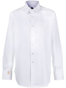 Billionaire chemise Silver Cut - Blanc