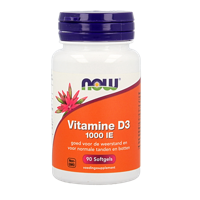 Vitamine D3 1000IE 90 Softgels