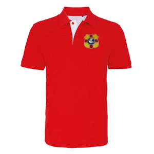 Rugby Vintage - Tonga Rugby Poloshirt - Rood