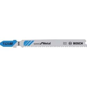 Bosch Accessories 2608636702 Decoupeerzaagblad T 121 BF - Speed for Metal 5 stuk(s)