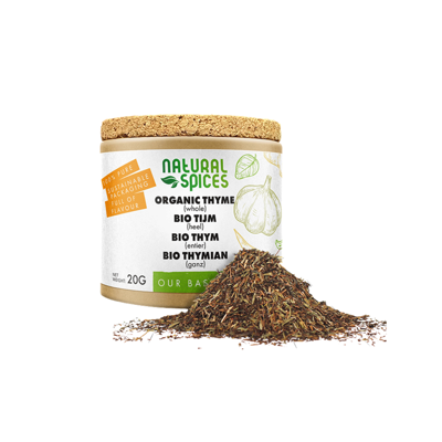 Tijm heel biologisch - 20 gram