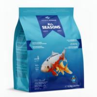 Ichi Food All Seasons Maxi 6-7mm Visvoer 2kg - Gezond Voer voor Siervissen in Elk Seizoen