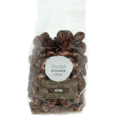 Mijnnatuurwinkel Chocolade rozijnen melk