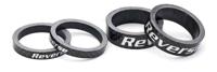 Reverse components spacer set carbon 1 1/8" 4 pcs.