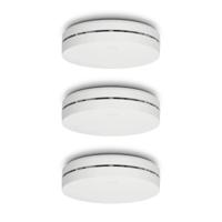 Alecto SA300 3x - Compacte design rookmelder met 10 jaar batterij, 3 pack