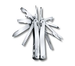 Victorinox Swiss Tool Spirit X multi tool plier Volledige grootte 24 stuks gereedschap Roestvrijstaal