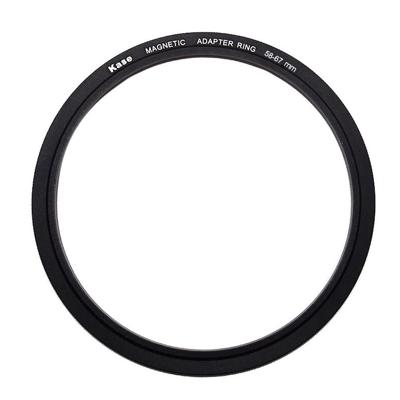 Kase Magnetische circulaire adapter verloopring 58-67 mm