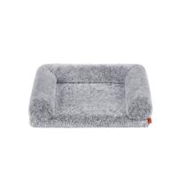 FluffyHug hondenmand met afneembare hoes, L (91 x 68 x 23 cm) / Ombré-Grau