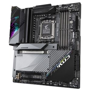Gigabyte X670E AORUS MASTER (REV. 1.0) Moederbord Socket AMD AM5 Vormfactor ATX Moederbord chipset AMD® X670