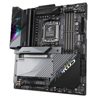 Gigabyte X670E AORUS MASTER (REV. 1.0) Moederbord Socket AMD AM5 Vormfactor ATX Moederbord chipset AMD® X670 - thumbnail