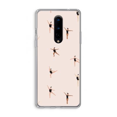 Dancing #1: OnePlus 8 Transparant Hoesje