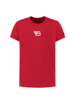 Ballin T-shirt met logo - Rood