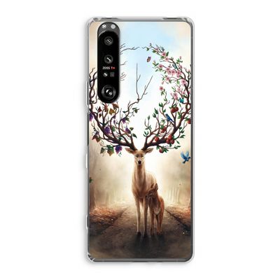 Seasons Change: Sony Xperia 1 III Transparant Hoesje