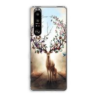 Seasons Change: Sony Xperia 1 III Transparant Hoesje