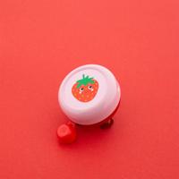 Qibbel Widek bel explorer happy strawberry rood/roze