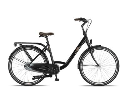 Altec Sweet Moederfiets 28 Inch 55 cm Dames 3V Rollerbrake Zwart