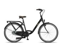 Altec Sweet Moederfiets 28 Inch 55 cm Dames 3V Rollerbrake Zwart Altec Sweet Moederfiets 28 Inch 55 cm Dames 3V Rollerbrake Zwart