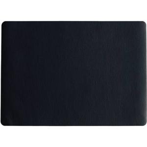 ASA Selection Placemat - Leather Optic Fine - Zwart - 46 x 33 cm