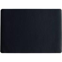 ASA Selection Placemat - Leather Optic Fine - Zwart - 46 x 33 cm