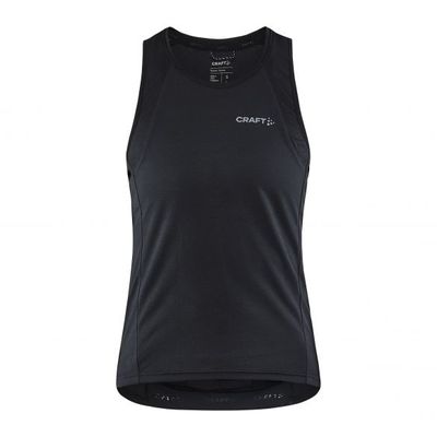 Craft Core Endurance singlet shirt mouwloos zwart dames S Craft Core Endurance singlet shirt mouwloos zwart dames S
