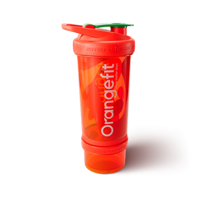 Orangefit Fit Shaker oranje 650 ml
