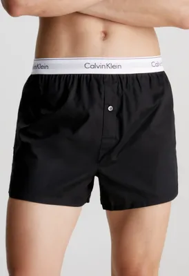 Calvin Klein 2-Pack Wijde Heren Boxershorts - Boxer slim - Katoenen losse mannen boxers