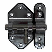 Deurklink EDM 85526 Zilverkleurig 30 mm Versterkt Deurklink EDM 85526 Zilverkleurig 30 mm Versterkt