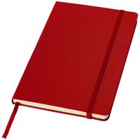 Rode luxe schriften gelinieerd A5 formaat   -