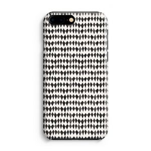 Crazy shapes: Volledig Geprint iPhone 7 Plus Hoesje