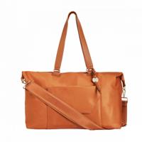 Weekendtas oranje - 32 x 48 x 24 cm - 37 liter - MŌSZ Sandy