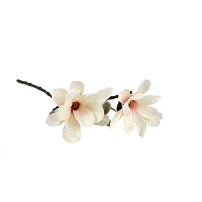 Kunstbloem Magnolia Chayca Creme S