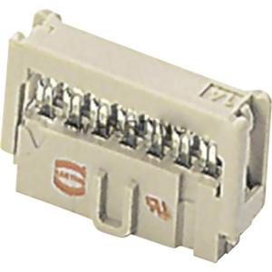 Harting 09 18 534 6813 Female connector Totaal aantal polen 34 Aantal rijen 2 1 stuk(s)