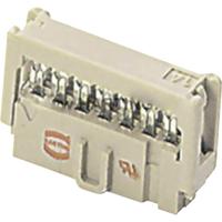 Harting 09185346813 Female connector Totaal aantal polen 34 Aantal rijen 2 1 stuk(s)