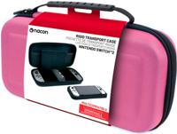 Nacon Switch 2 Rigid Transport Case (Pink)