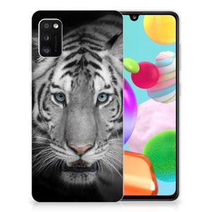 Samsung Galaxy A41 TPU Hoesje Tijger