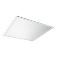 SG Sense LED Paneel prism 42W 3000K 5000lm DALI dimbaar wit