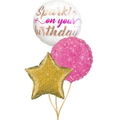 'Ballonnen tros 'Sparkle on your Birthday'' kopen? | FOR YOU GIFTS 'Ballonnen tros 'Sparkle on your Birthday'' kopen? | FOR YOU GIFTS